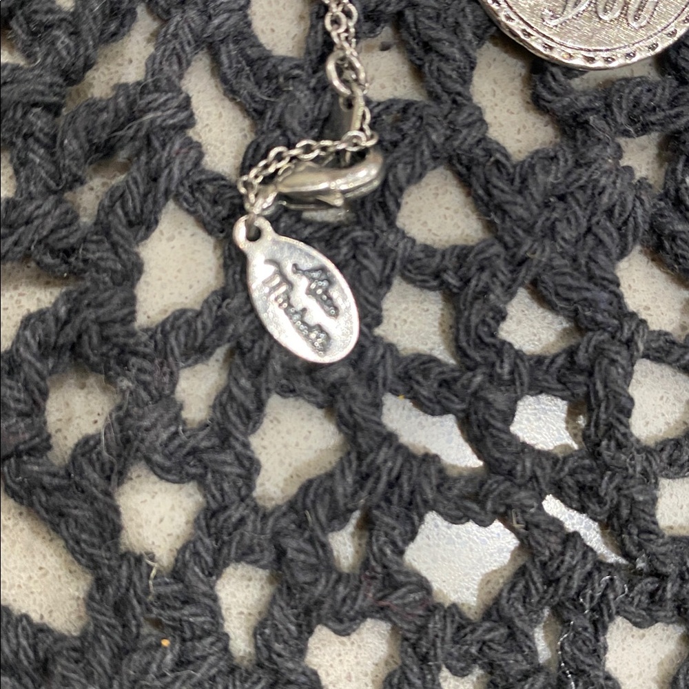 NEW alisa michelle silver necklace - Picture 4 of 8
